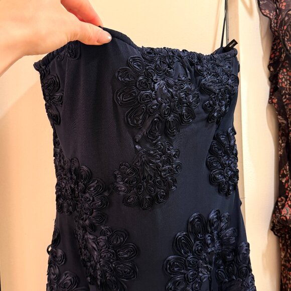 ROTATE Mesh Maxi Dress - Picture 8 of 11